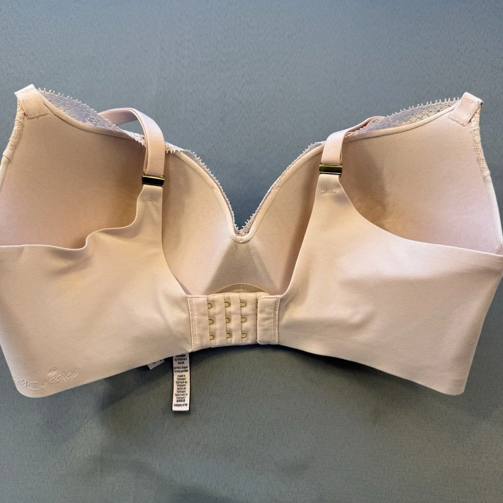 Victoria's Secret Bra Womens‎ 34DDD Dream Angels Push Up Underwire Convertible